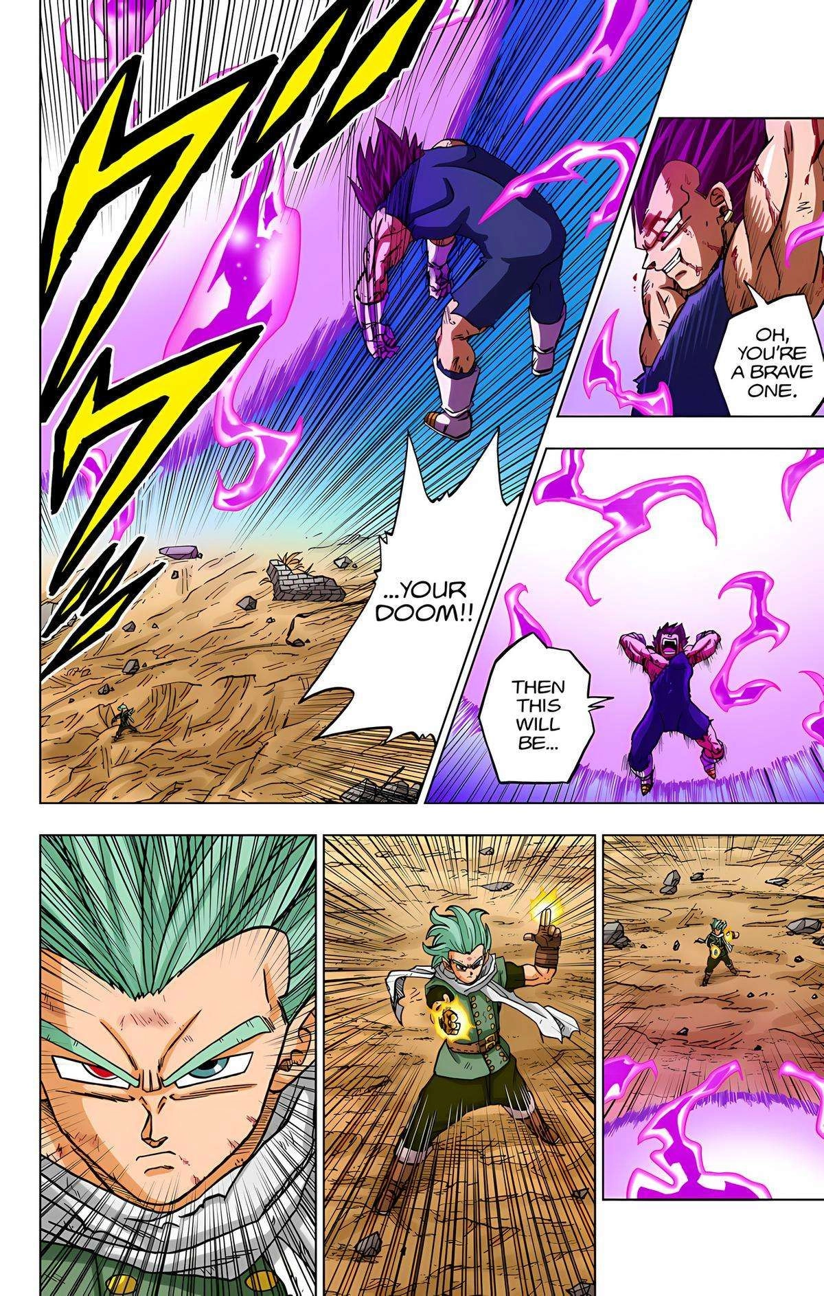 Dragon Ball Z - Rebirth of F Chapter 75 38